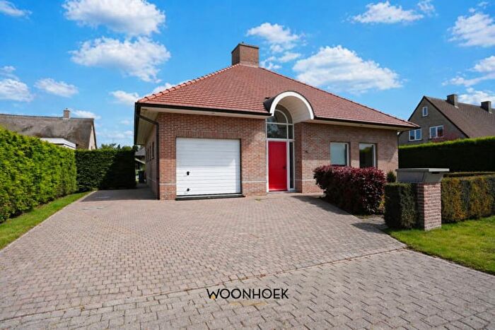 4-kamerhuis te koop in MOERBEKE-WAAS