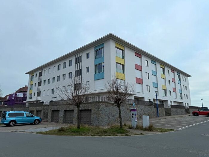 1-kamerappartement te huur in Oostduinkerke