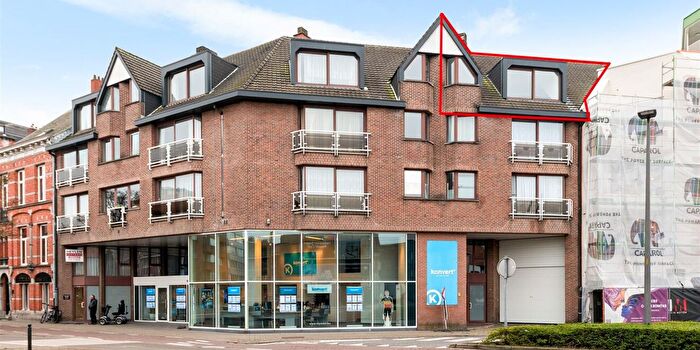 3-kamerappartement te koop in Turnhout