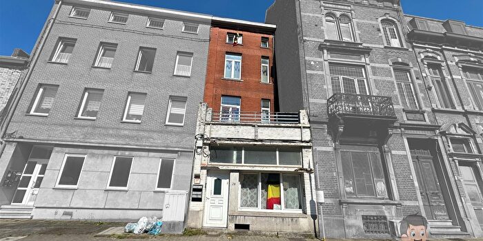 6-kamerappartement te koop in Marcinelle