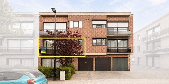 3-kamerappartement te koop in Borsbeek