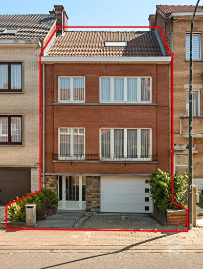 4-kamerhuis te koop in WEMMEL