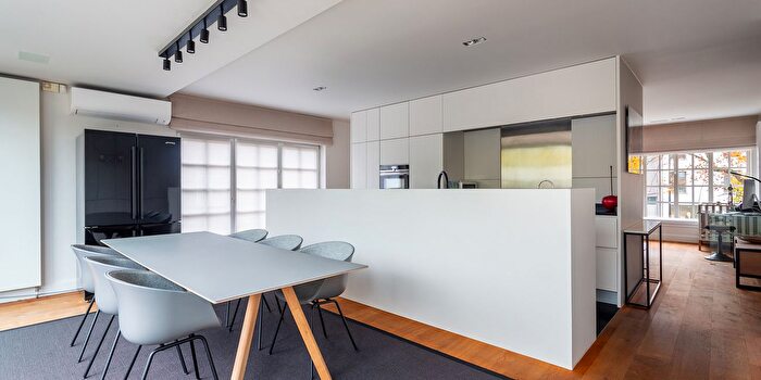 3-kamerappartement te koop in Hove