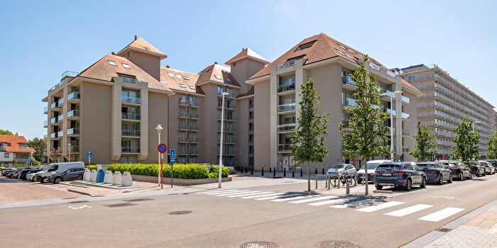2-kamerappartement te huur in Nieuwpoort