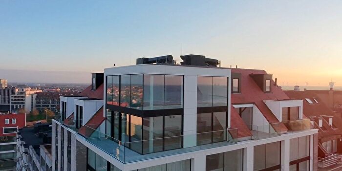 3-kamerappartement te koop in Knokke