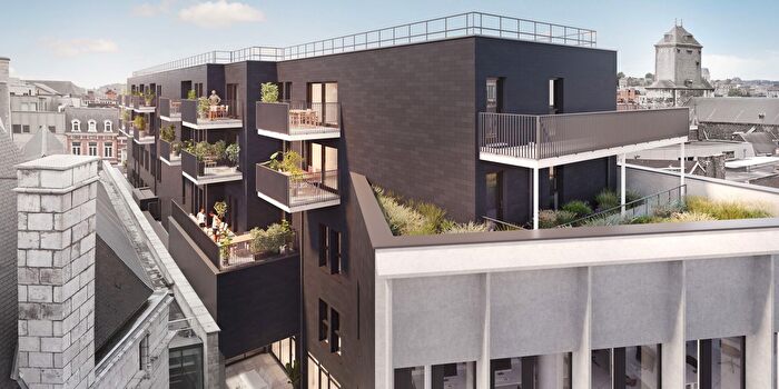 3-kamerappartement te koop in Liège