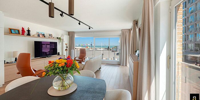 3-kamerappartement te koop in Knokke