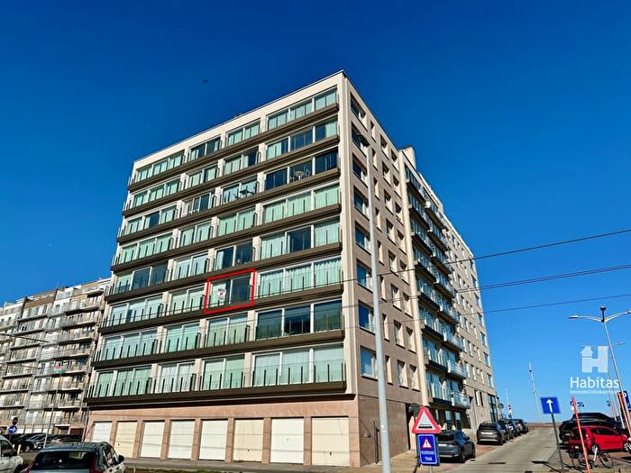 Appartement te koop in De Haan