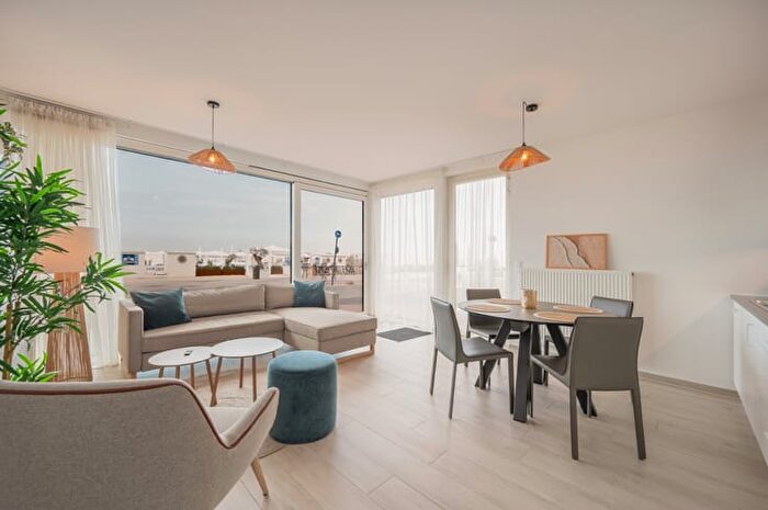 3-kamerappartement te koop in Knokke