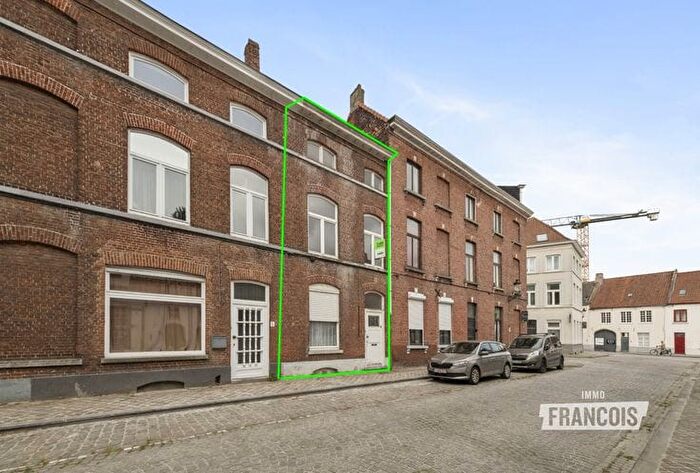 5-kamerhuis te koop in Brugge