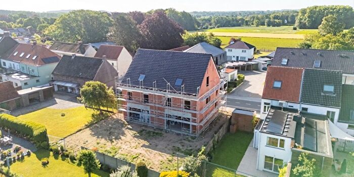 3-kamerhuis te koop in Bottelare