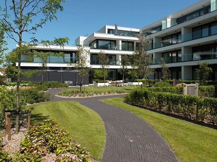 1-kamerhuis te koop in Knokke