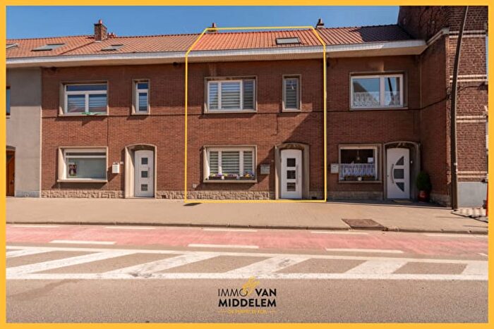 3-kamerhuis te koop in Halle