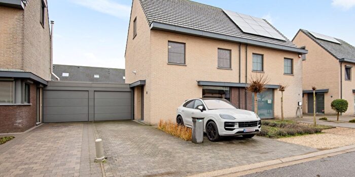 4-kamerhuis te koop in Willebroek