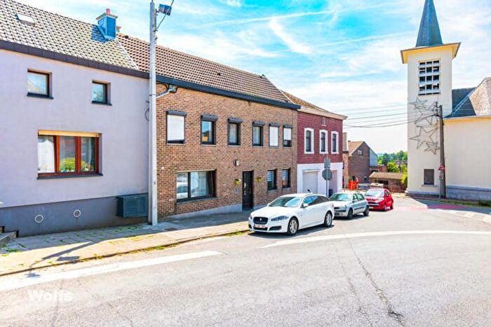 3-kamerhuis te koop in Romsée