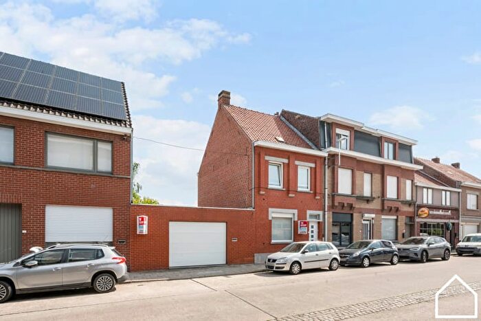 3-kamerhuis te koop in Wervik