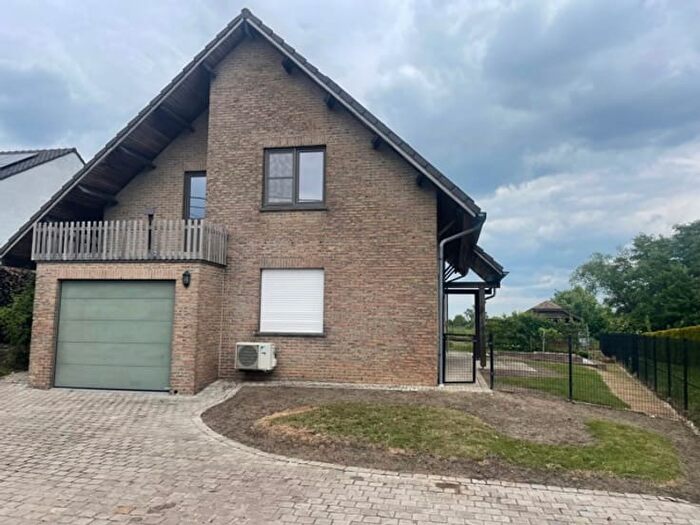 4-kamerhuis te huur in Asse