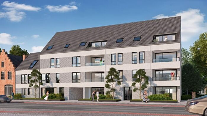 8-kamerappartement te koop in Brugge