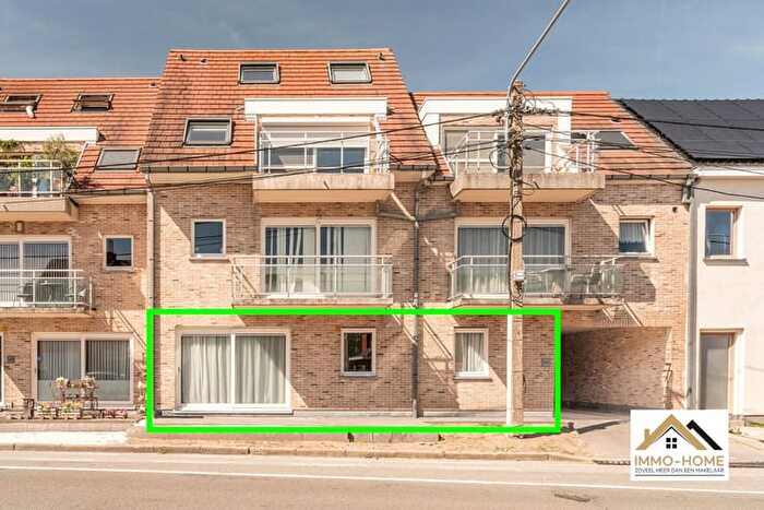 1-kamerappartement te koop in Overmere