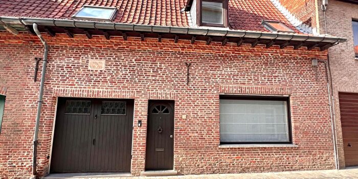 4-kamerhuis te koop in Wervik