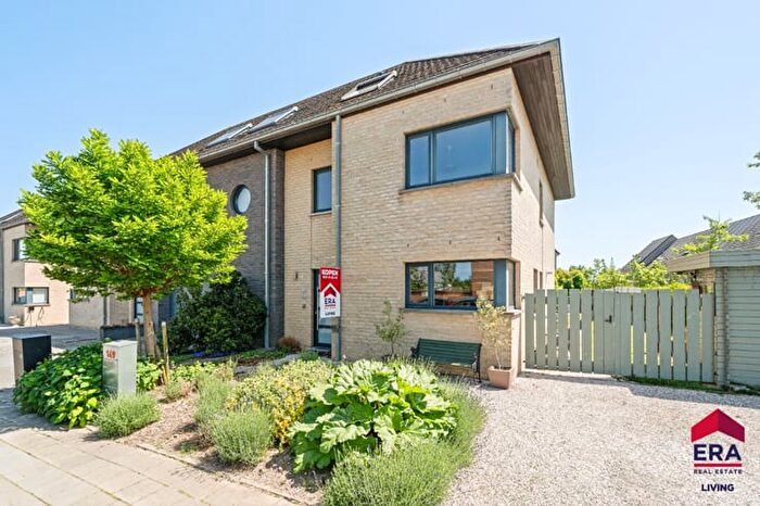 4-kamerhuis te koop in Aalst