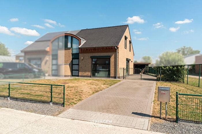 3-kamerhuis te koop in WACHTEBEKE