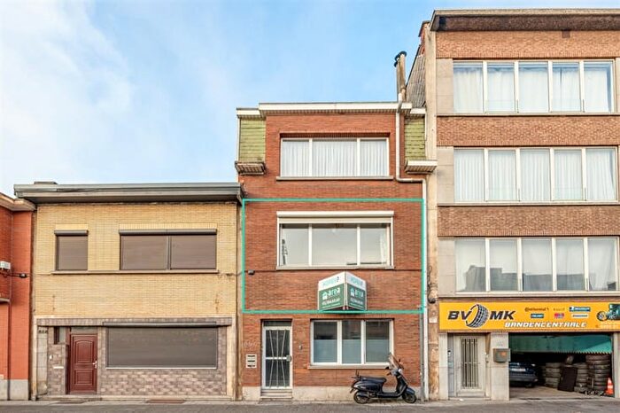 2-kamerappartement te koop in HOBOKEN