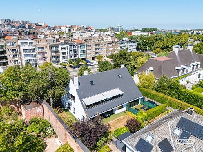 7-kamerhuis te koop in Blankenberge