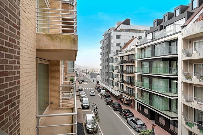 12-kamerappartement te koop in Knokke-Heist