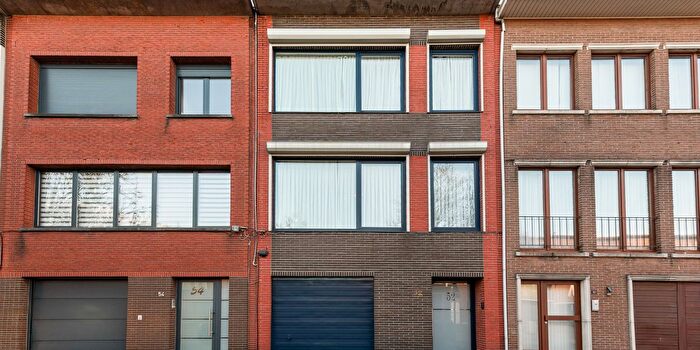 4-kamerhuis te koop in Borsbeek