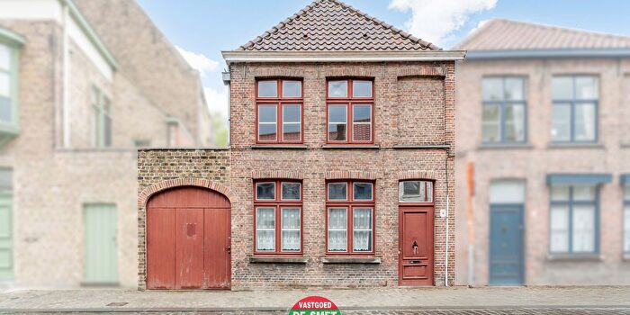 2-kamerhuis te koop in Brugge