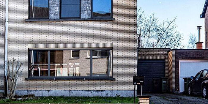 3-kamerhuis te huur in Aalst