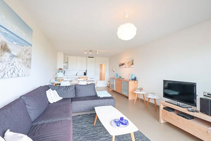 1-kamerappartement te huur in Oostduinkerke