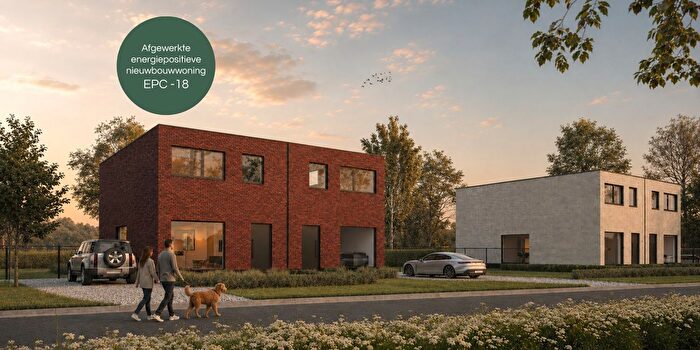 4-kamerhuis te koop in Diepenbeek