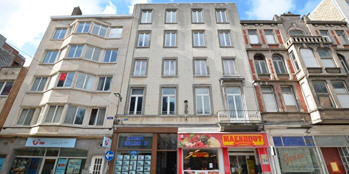1-kamerappartement te koop in Oostende