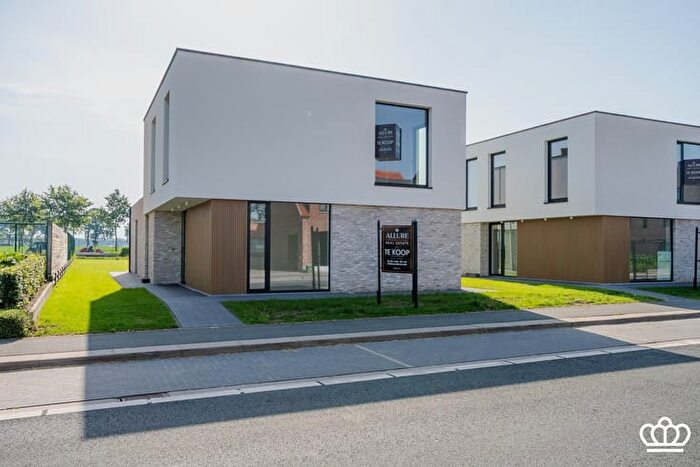 4-kamerhuis te koop in KALMTHOUT