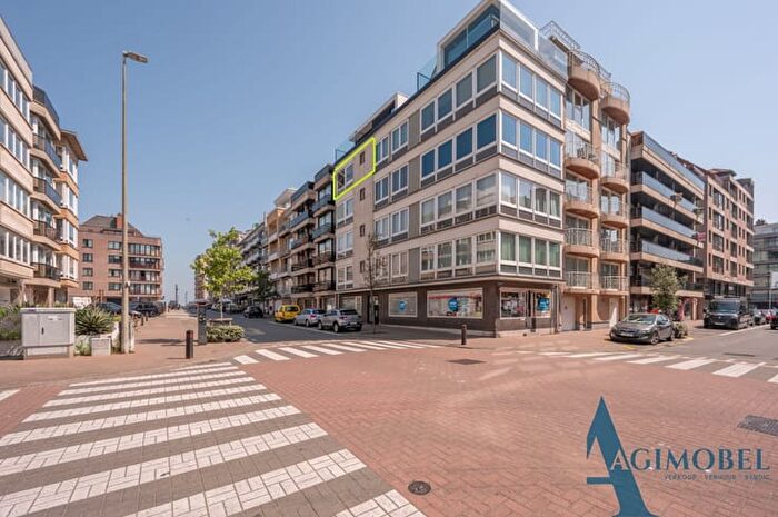 8-kamerappartement te koop in Knokke