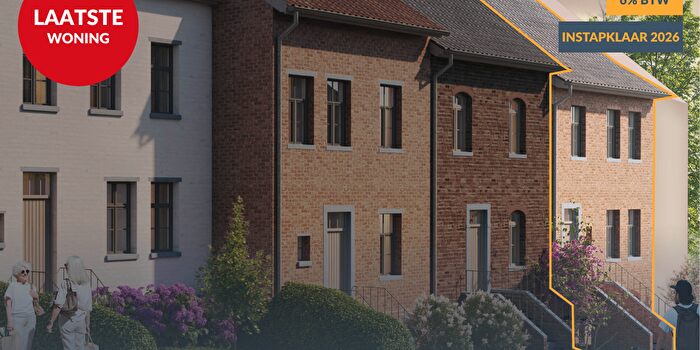 3-kamerhuis te koop in Gooik