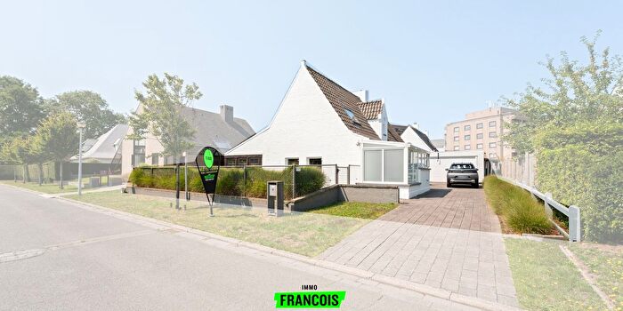 4-kamerhuis te koop in Uitkerke