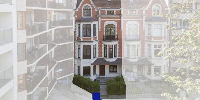 4-kamerhuis te koop in Oostende