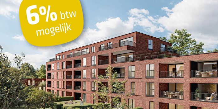 Appartement te koop in Oostakker