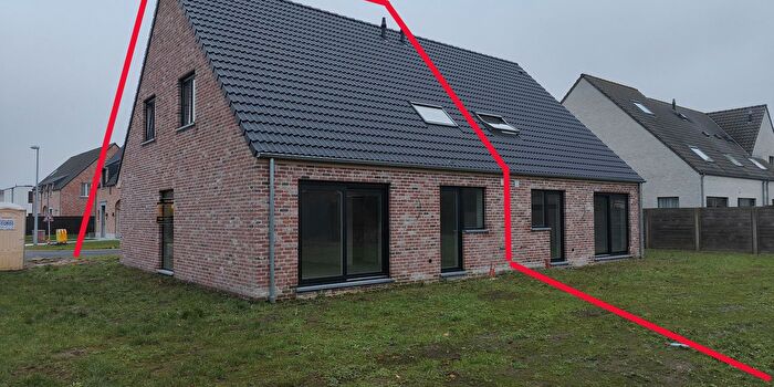 3-kamerhuis te koop in Eernegem