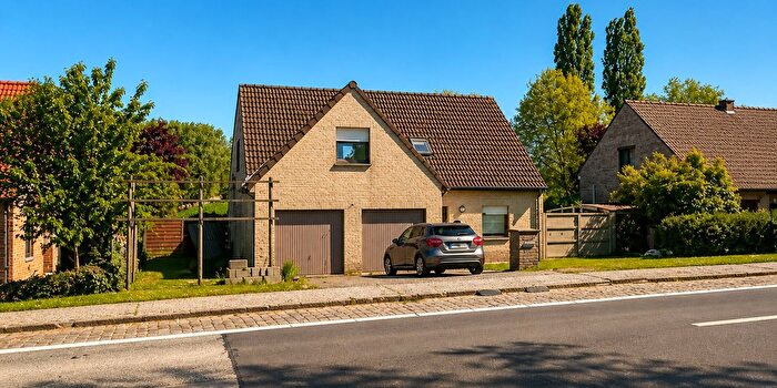 3-kamerhuis te koop in Edingen