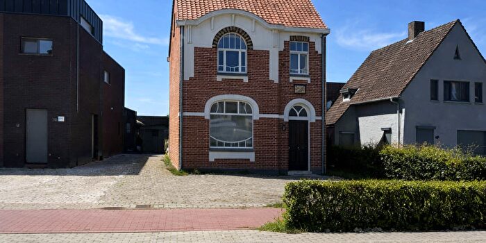 3-kamerhuis te koop in Sint-Huibrechts-Lille