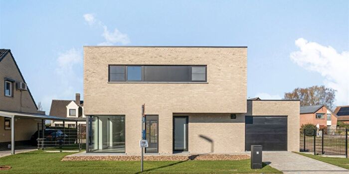 3-kamerhuis te huur in Overpelt