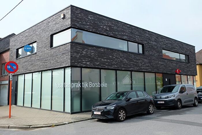 2-kamerappartement te huur in Herzele Borsbeke