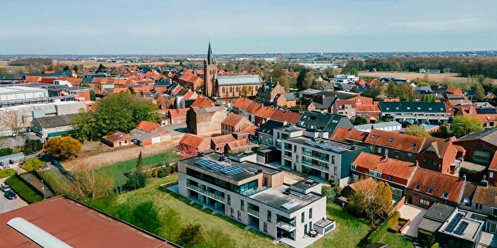 2-kamerappartement te koop in Westrozebeke