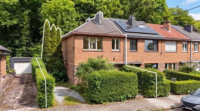 3-kamerhuis te koop in Liège