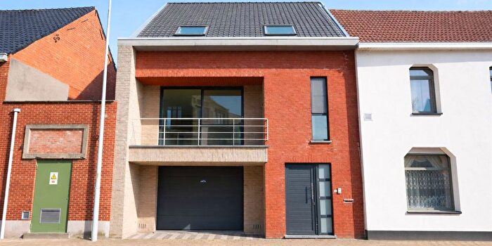 3-kamerhuis te koop in Lokeren