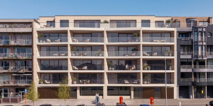 2-kamerappartement te koop in Zeebrugge